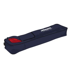 weapon bag "Combi Up", 18cm, with integrated clothing compartment