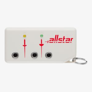 Test Box Key-Holder (Battery 3V CR2032 included)